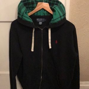 Ralph Lauren full zip hoodie Men’s L